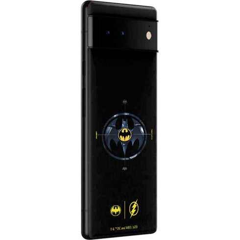 DC Comics The Flash Movie: Batman Multiverse Logos Google Pixel 6 Pro Skin